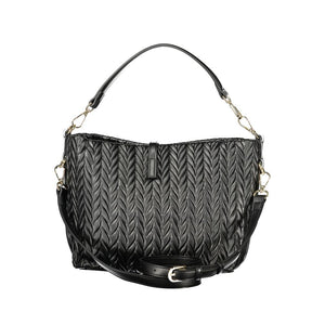 Mario Valentino Nero Poliuretano Women Handbag