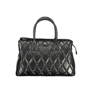Mario Valentino Nero Polyurethane Women Handbag