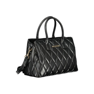 Mario Valentino Nero Polyurethane Women Handbag