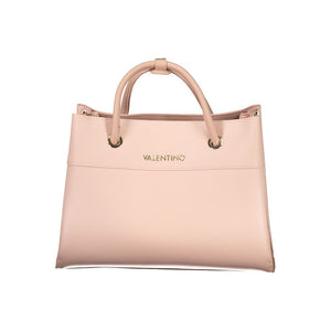 Mario Valentino Rosa Polyurethane Women Handbag
