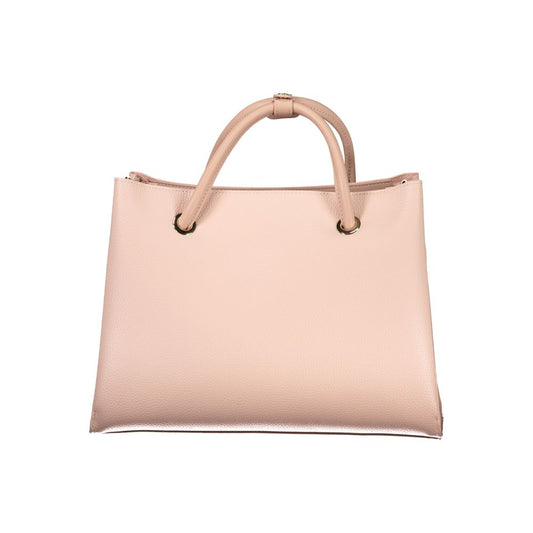 Mario Valentino Rosa Polyurethane Women Handbag