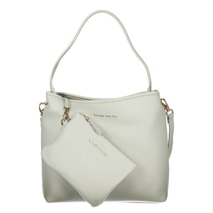 Mario Valentino Grigio Polyurethane Women Shoulder Bag