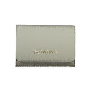 Mario Valentino Grigio Polyurethane Women Wallet