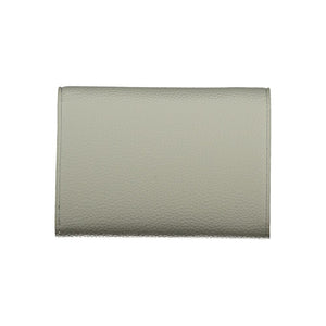 Mario Valentino Grigio Polyurethane Women Wallet