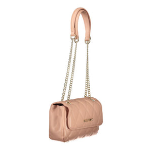 Mario Valentino Rosa Poliuretano Women Handbag