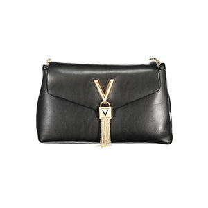 Mario Valentino Nero Poliuretano Women Shoulder Bag