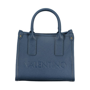 Mario Valentino Blu Poliuretano Woman Handbag