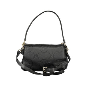 Mario Valentino Nero Polyurethane Women Shoulder Bag