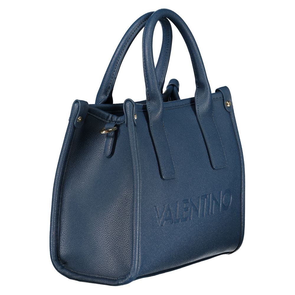 Mario Valentino Blu Poliuretano Woman Handbag