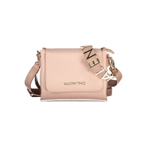 Mario Valentino Rosa Poliuretano Women Handbag