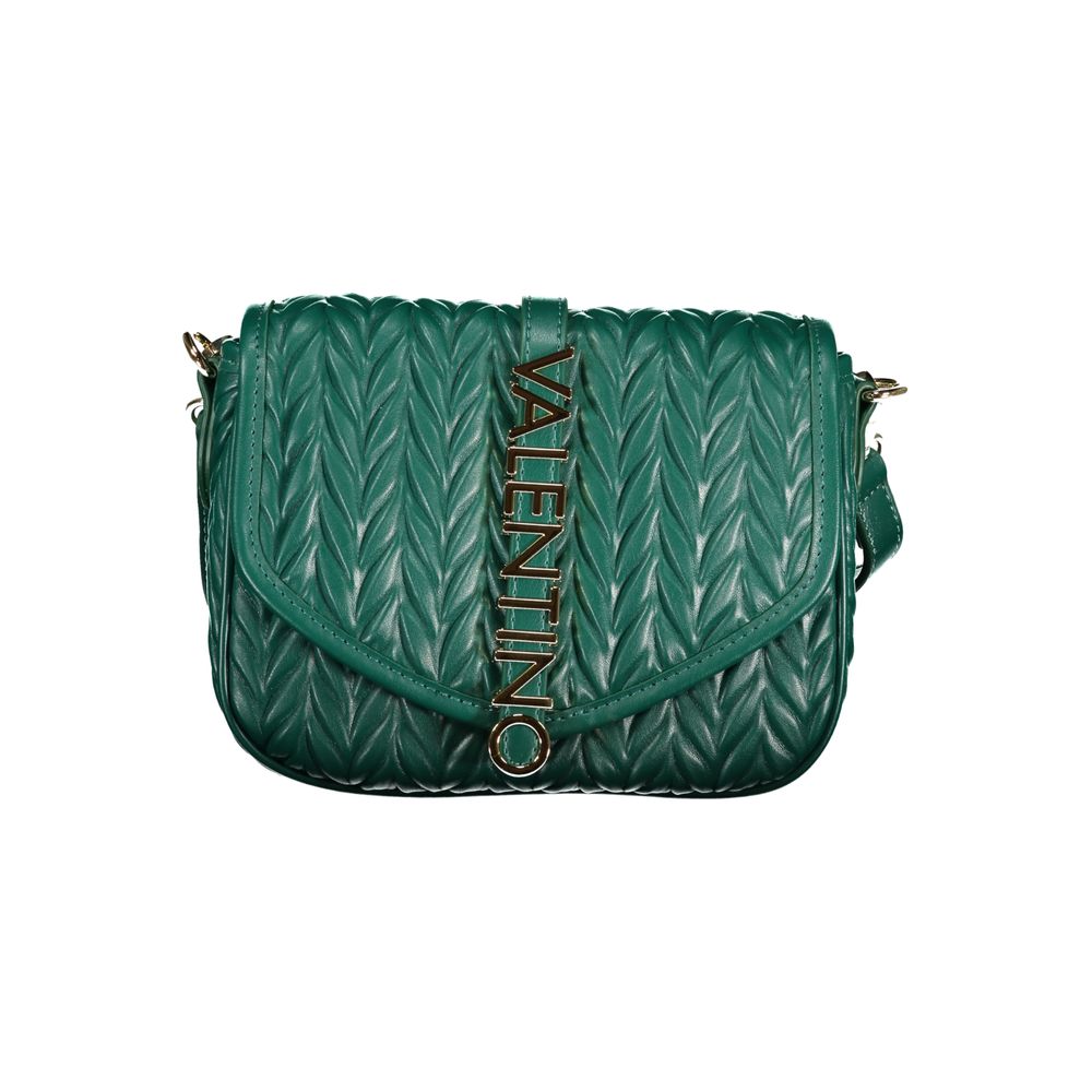Mario Valentino Verde Poliuretano Women's Shoulder Bag