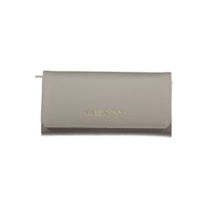 Mario Valentino Grigio Polyurethane Women Wallet
