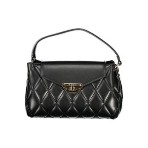 Mario Valentino Nero Polyurethane Women Handbag