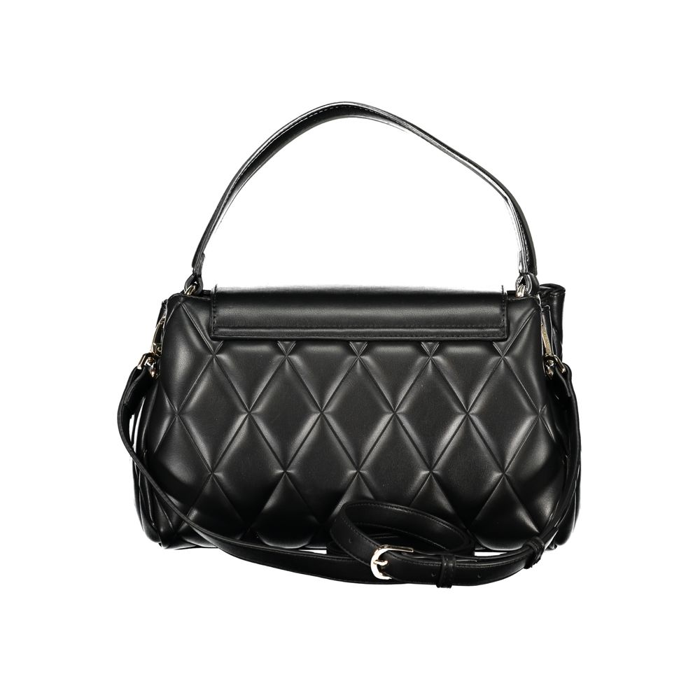 Mario Valentino Nero Polyurethane Women Handbag