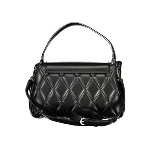 Mario Valentino Nero Polyurethane Women Handbag
