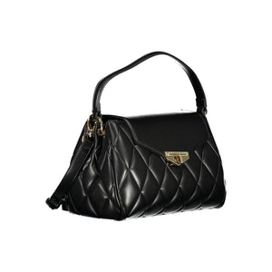 Mario Valentino Nero Polyurethane Women Handbag