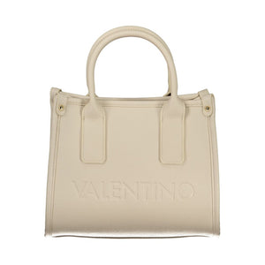 Mario Valentino Beige Poliuretano Women Handbag