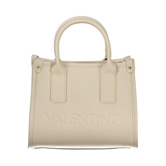 Mario Valentino Beige Poliuretano Women Handbag