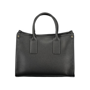 Mario Valentino Nero Poliuretano Woman Handbag
