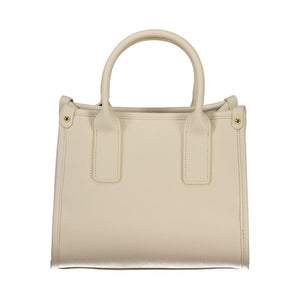 Mario Valentino Beige Poliuretano Women Handbag