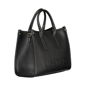 Mario Valentino Nero Poliuretano Woman Handbag