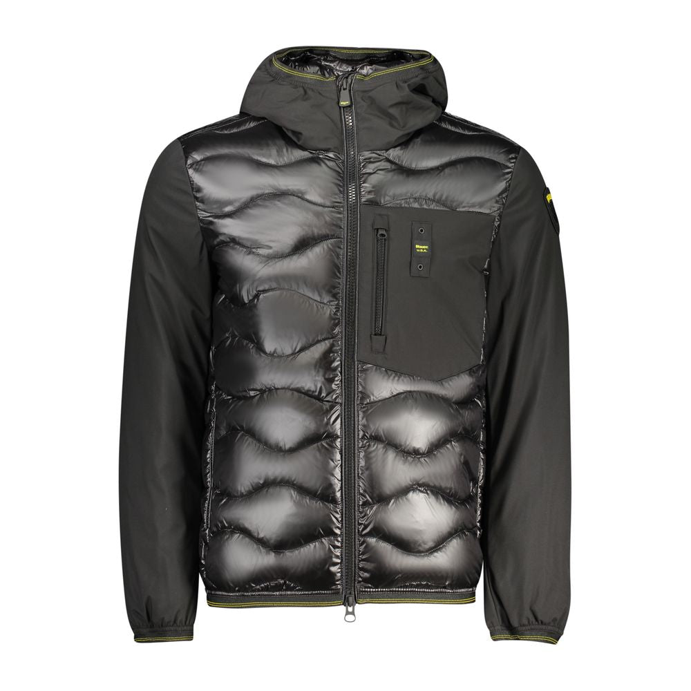 Blauer Nero Poliammide Men's Jacket