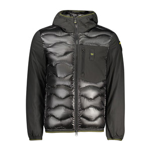 Blauer Nero Poliammide Men's Jacket