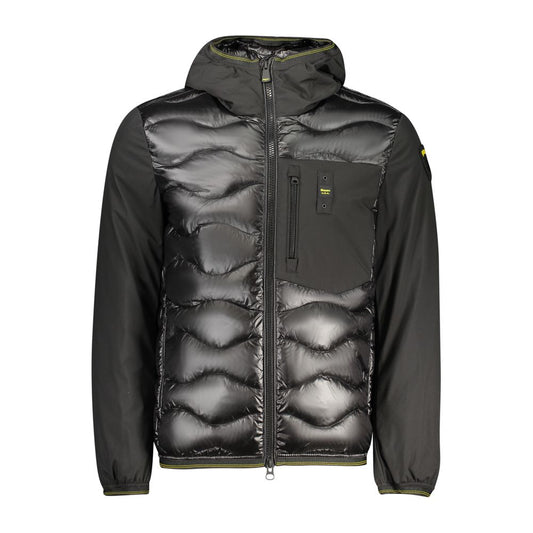 Blauer Nero Poliammide Men's Jacket