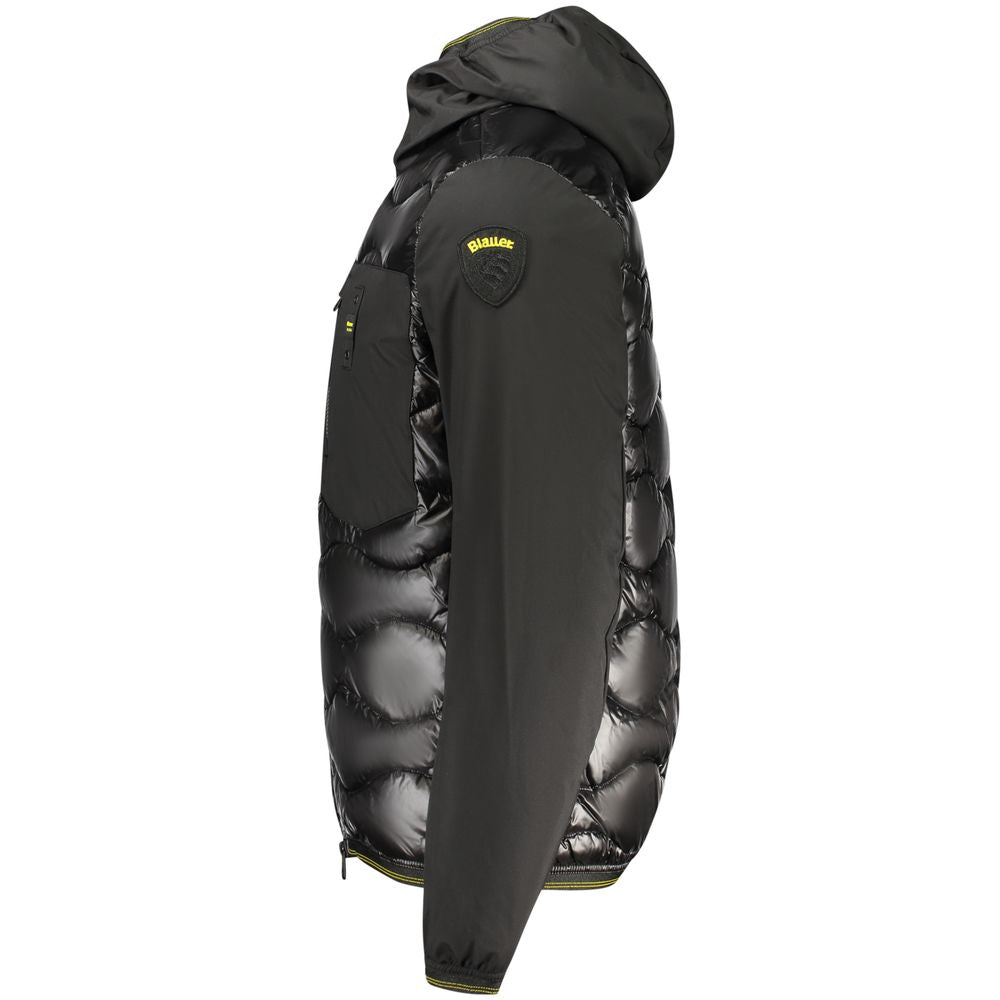 Blauer Nero Poliammide Men's Jacket