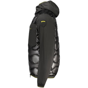 Blauer Nero Poliammide Men's Jacket