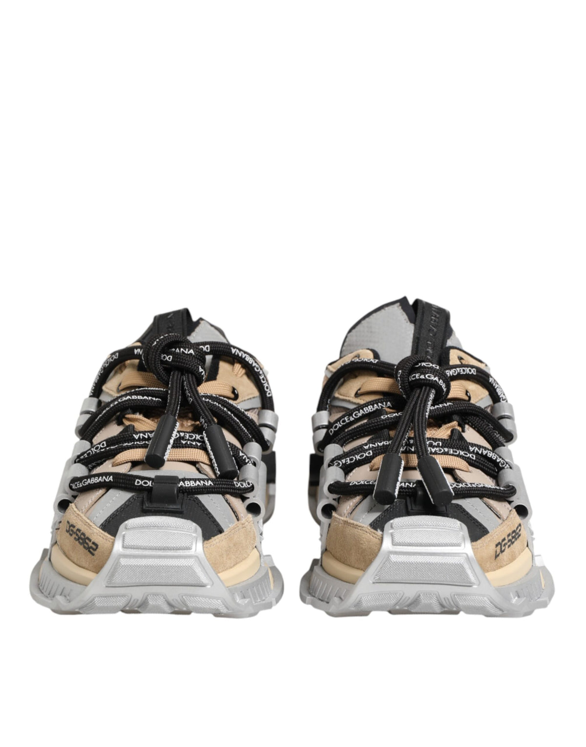 Dolce & Gabbana Multicolor SPACE Low Top Men Sneakers Shoes