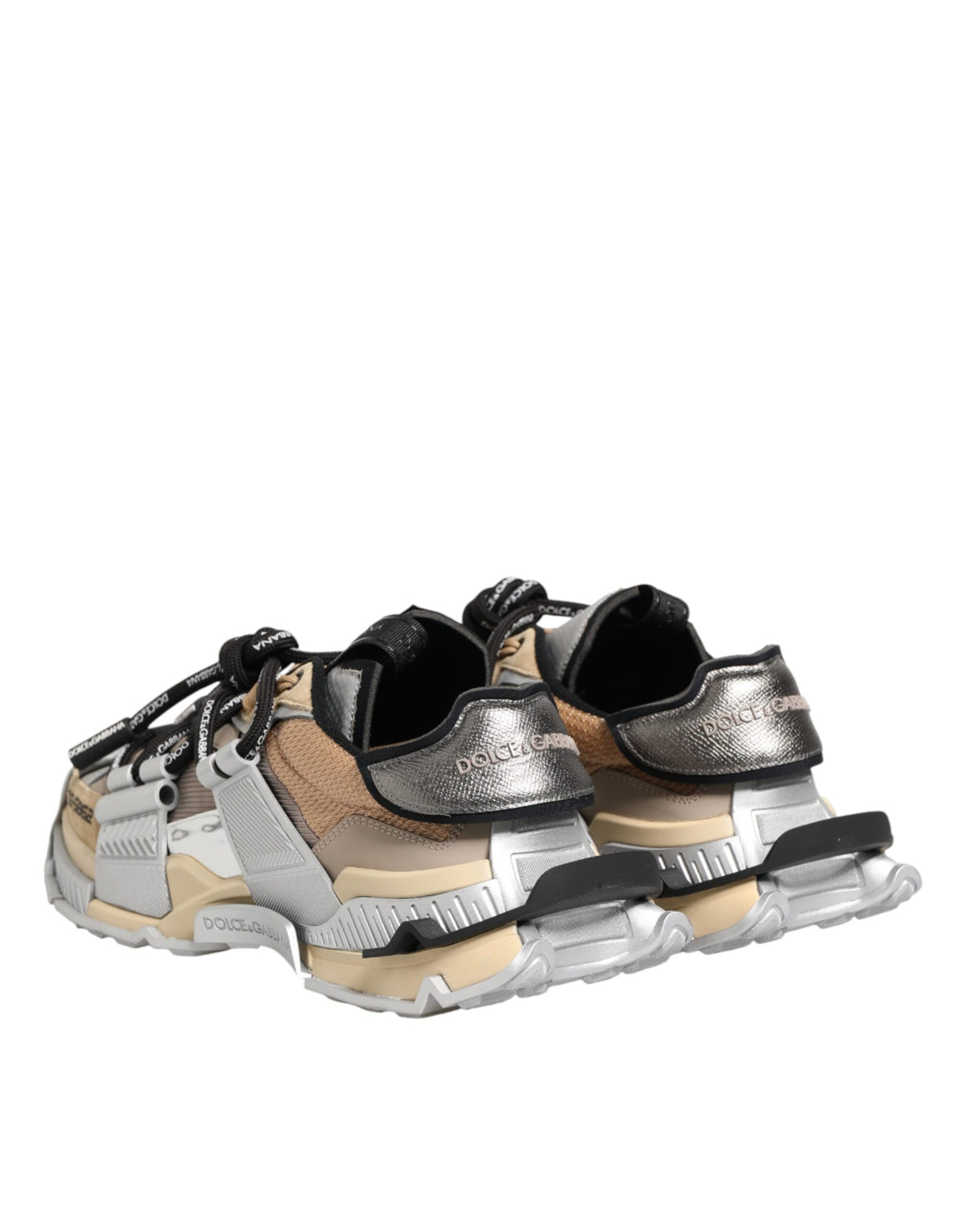 Dolce & Gabbana Multicolor SPACE Low Top Men Sneakers Shoes