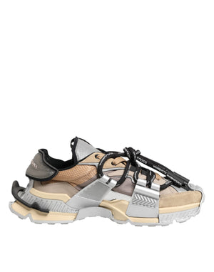 Dolce & Gabbana Multicolor SPACE Low Top Men Sneakers Shoes