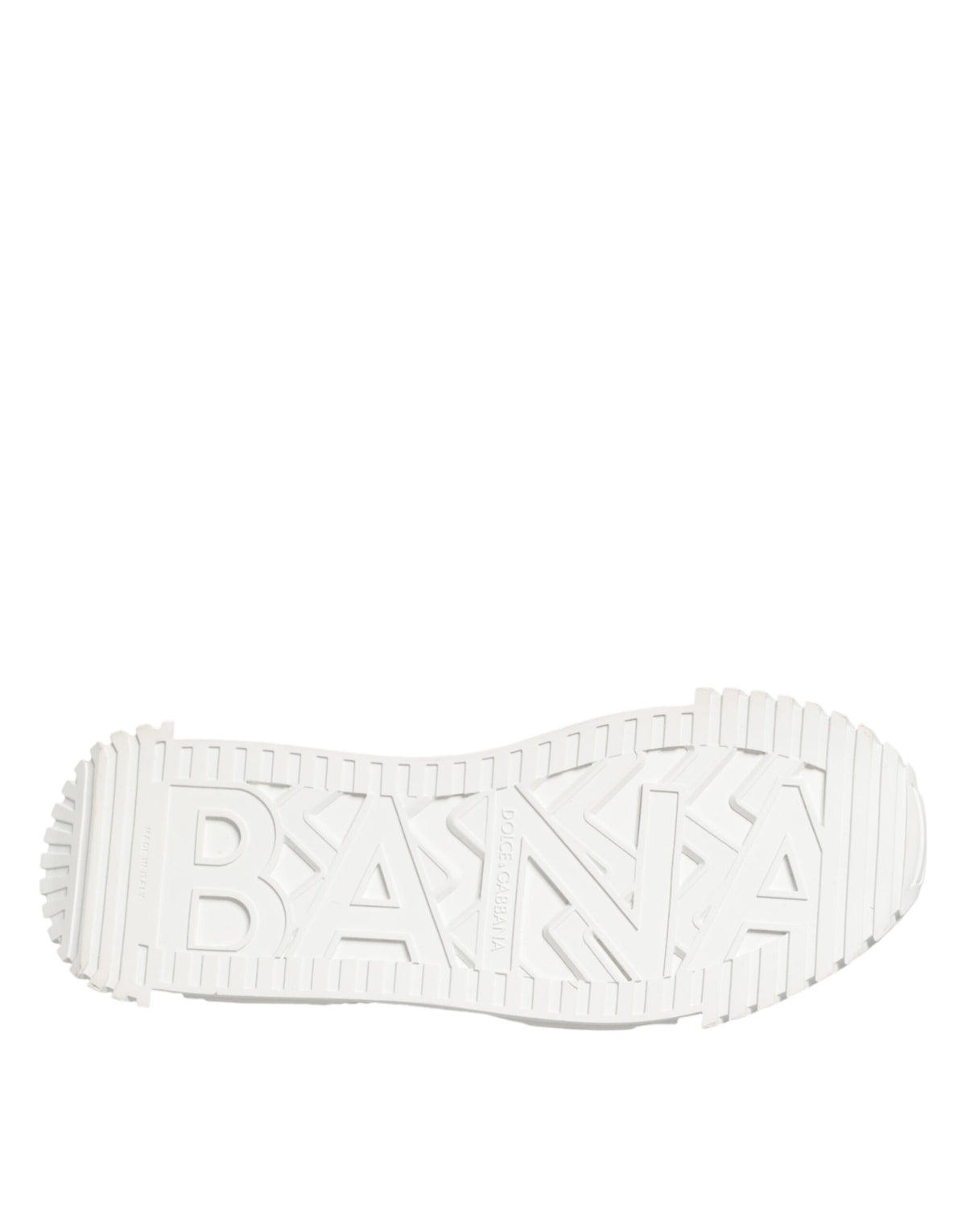 Dolce & Gabbana Multicolor Cotton Low Top NS1 Sneakers Shoes