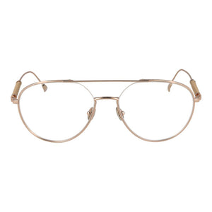 Tod's Rose Gold Metal Glasses (Frames)