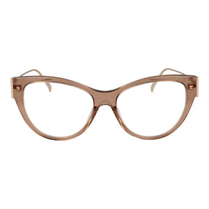 Tod's Beige Acetate & Metal Glasses (Frames)