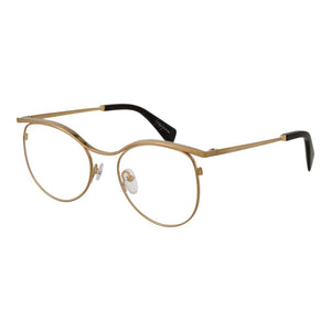 Yohji Yamamoto Gold Metal Glasses (Frames)