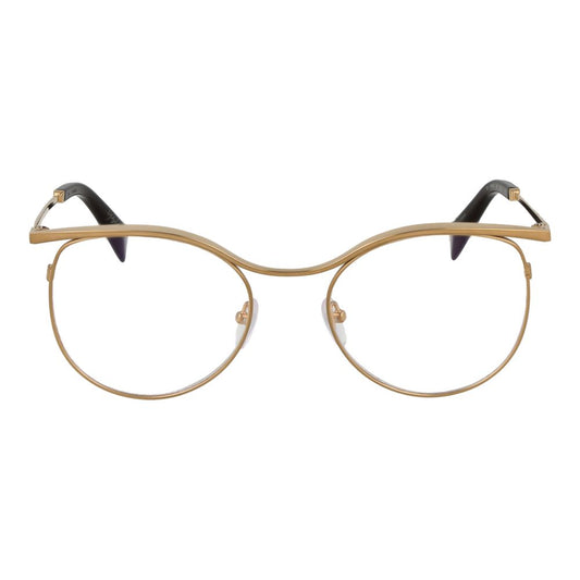 Yohji Yamamoto Gold Metal Glasses (Frames)
