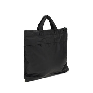 Y-3 Black Polyamide Shoulder Bag