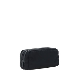 Prada Black Recycled Polyamide Accessories