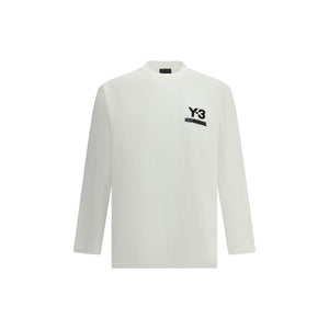 Y-3 White Cotton Sportswear
