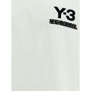 Y-3 White Cotton Sportswear