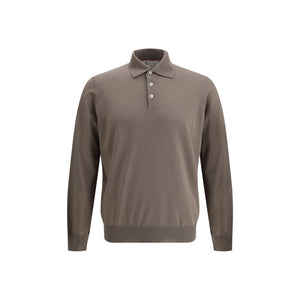 Brunello Cucinelli Bicolor Cashmere Dress Shirt