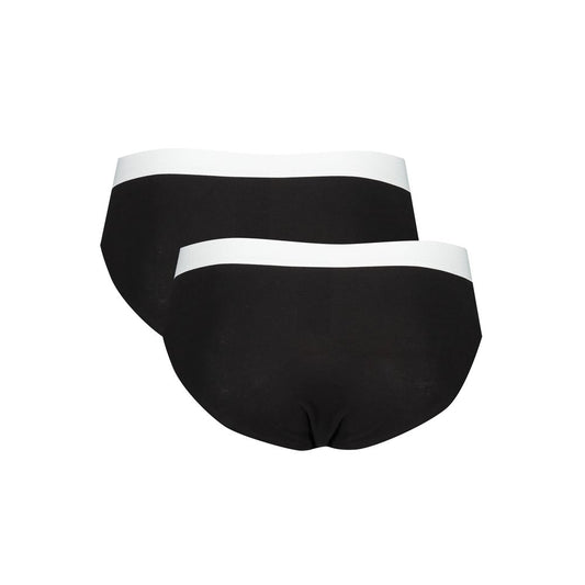 Trussardi Black Cotton Men's Brief