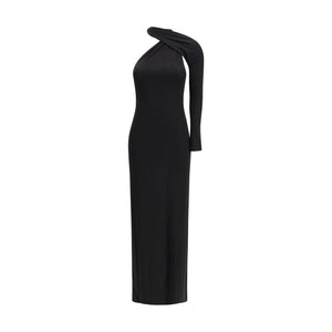 Courrèges Black Viscose Cocktail Dress