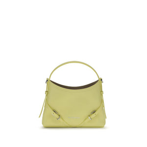 Givenchy Yellow Calf Leather Bos Taurus Shoulder Bag