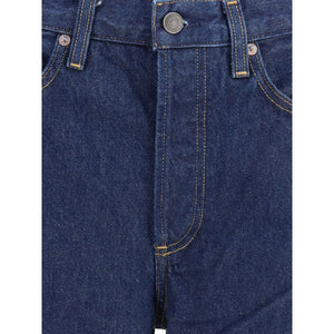 Agolde Blue Cotton Jeans Denim