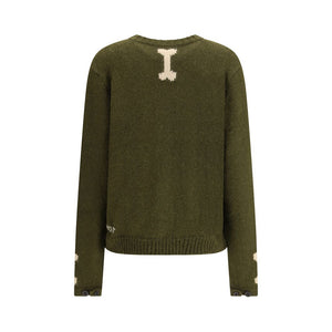 Baziszt Bicolor Alpaca Vicugna Pacos Cardigan