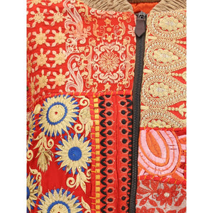 Ella Multicolor Cotton Bomber