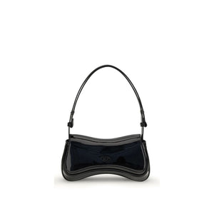 Diesel Black Polyethylene Shoulder Bag